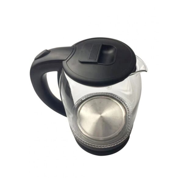 AFRA Electric Glass Kettle, 1500W, 1.8L, Strong Glass Body, 360? cordless electric jug, Overheat protection with Automatic cut-off, LED Indicator, CB Certified, AF-1820KTGL, with 2 years warranty, - Image 2