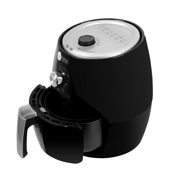 AFRA Air Fryer AF-2515AFBK | 1300-1500W | 2.5L | Safety Certified | 2-Year Warranty - Image 7