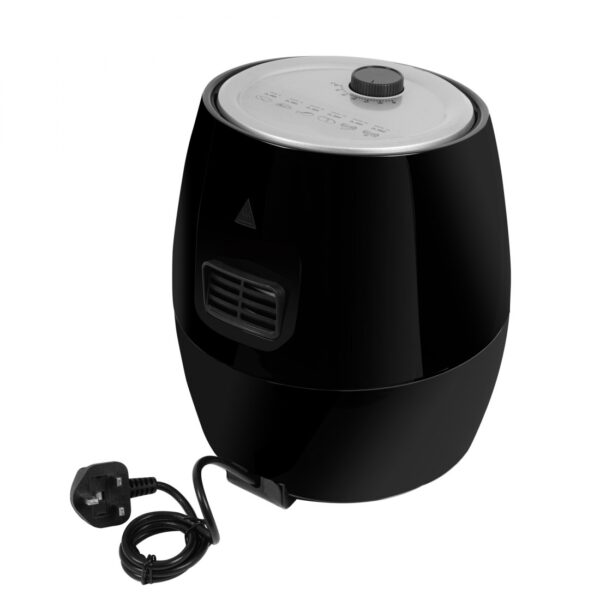 AFRA Air Fryer AF-2515AFBK | 1300-1500W | 2.5L | Safety Certified | 2-Year Warranty - Image 5