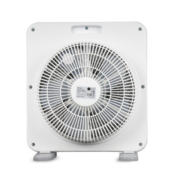 AFRA Electric Box Fan 45W, 5 Blades, 3-Speed Control, White – AF-1045WT, 2-Year Warranty - Image 5