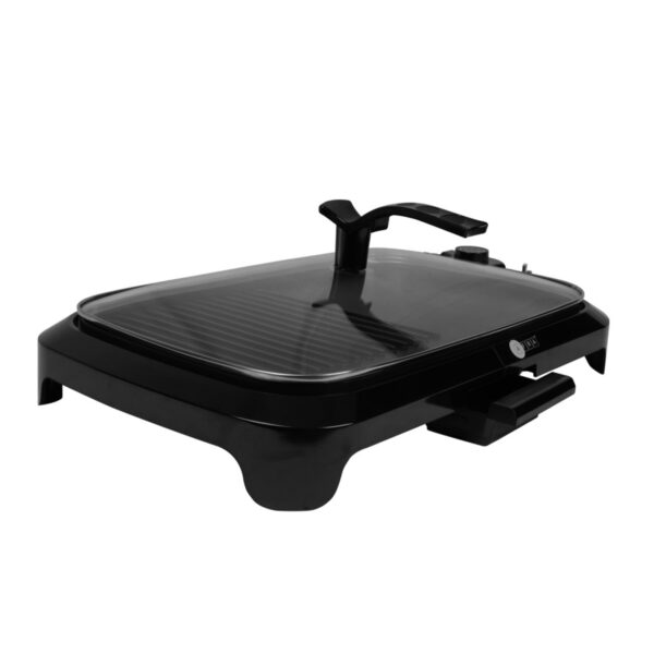 AFRA Electric Barbeque Grill, 1600W, Indoor and Outdoor, Thermostat Control, Overheat Protection, Portable, Smoke-Free, G-MARK, ESMA, ROHS, and CB Certified, AF-1600BQBK, 2 years Warranty. - Image 4