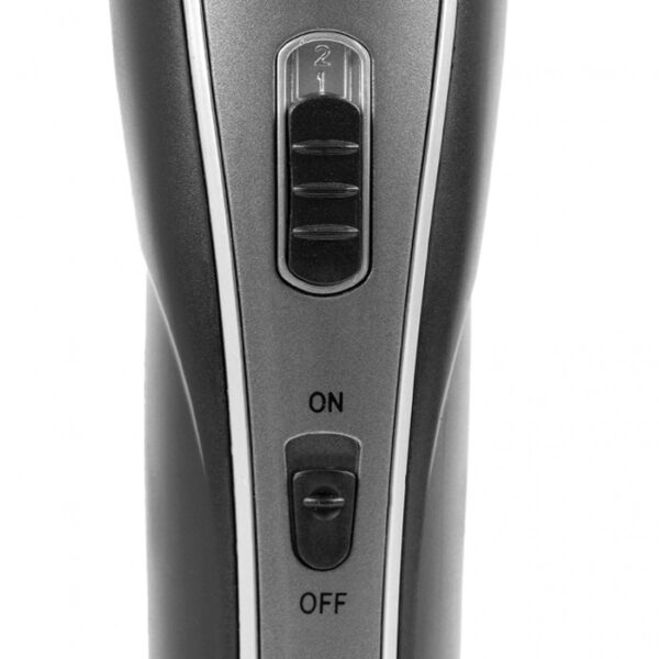 AFRA Hair Trimmer, AF-1600HTSB, 5 in 1 Set, Rechargeable, With Shaver, Precision Trimmer, Nose Trimmer, Design Trimmer and Full Trimmer, Charge Base, AF-1600HTSB, 1-year warranty. - Image 10