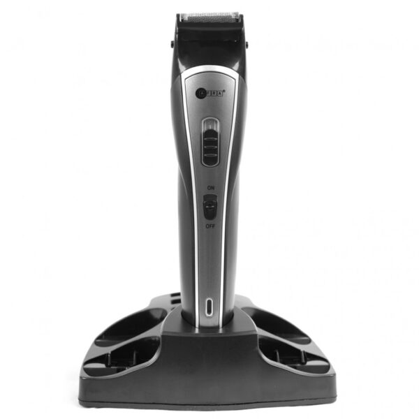 AFRA Hair Trimmer, AF-1600HTSB, 5 in 1 Set, Rechargeable, With Shaver, Precision Trimmer, Nose Trimmer, Design Trimmer and Full Trimmer, Charge Base, AF-1600HTSB, 1-year warranty. - Image 8