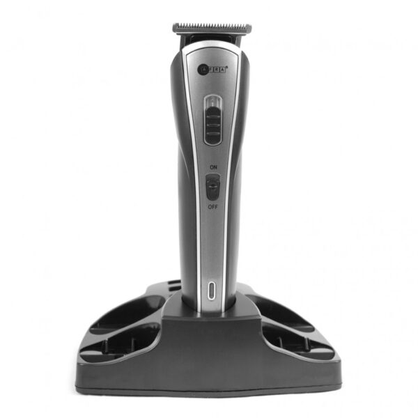 AFRA Hair Trimmer, AF-1600HTSB, 5 in 1 Set, Rechargeable, With Shaver, Precision Trimmer, Nose Trimmer, Design Trimmer and Full Trimmer, Charge Base, AF-1600HTSB, 1-year warranty. - Image 5