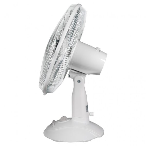 AFRA Electric Table Fan, 45W, White, G-Mark, ESMA, RoHS, And CB Certified, AF-1645WT, 2 Years Warranty - Image 3
