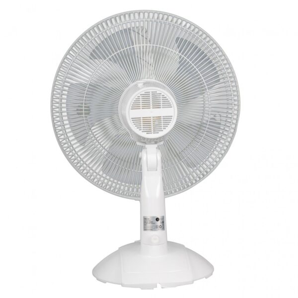 AFRA Electric Table Fan, 45W, White, G-Mark, ESMA, RoHS, And CB Certified, AF-1645WT, 2 Years Warranty - Image 4