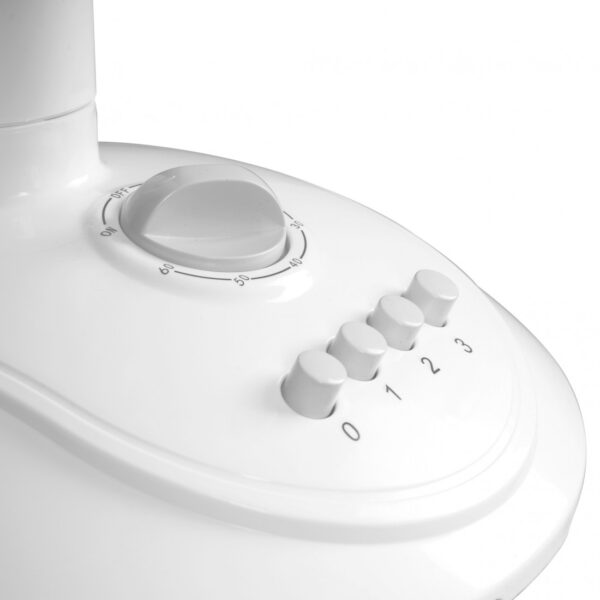 AFRA Electric Table Fan, 45W, White, G-Mark, ESMA, RoHS, And CB Certified, AF-1645WT, 2 Years Warranty - Image 5