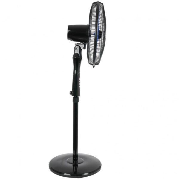 AFRA Electric Stand Fan, 60W, Adjustable Height, 5 Blades, Includes Remote Control, Black, G-Mark, ESMA, RoHS, And CB Certified, AF-1660BKR, 2 Years Warranty - Image 5
