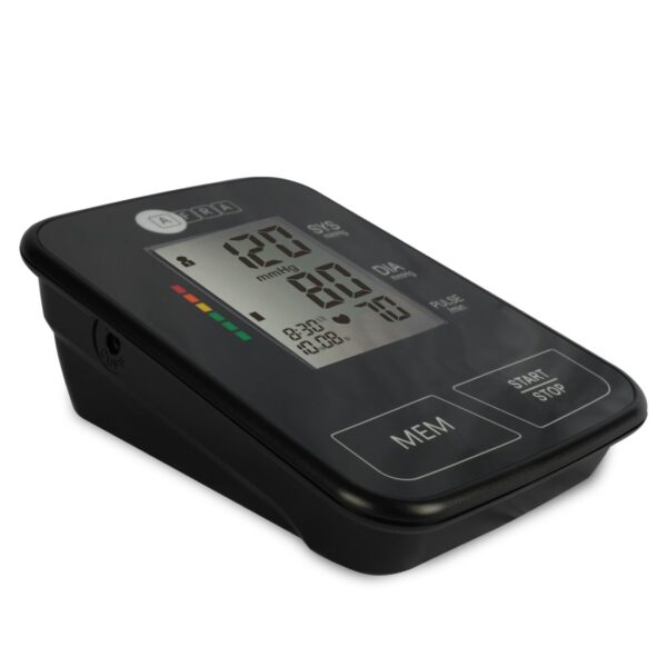 AFRA Digital Blood Pressure Monitor, AF-200BPMA, Black, Arm Type, Small, 2 Year Warranty