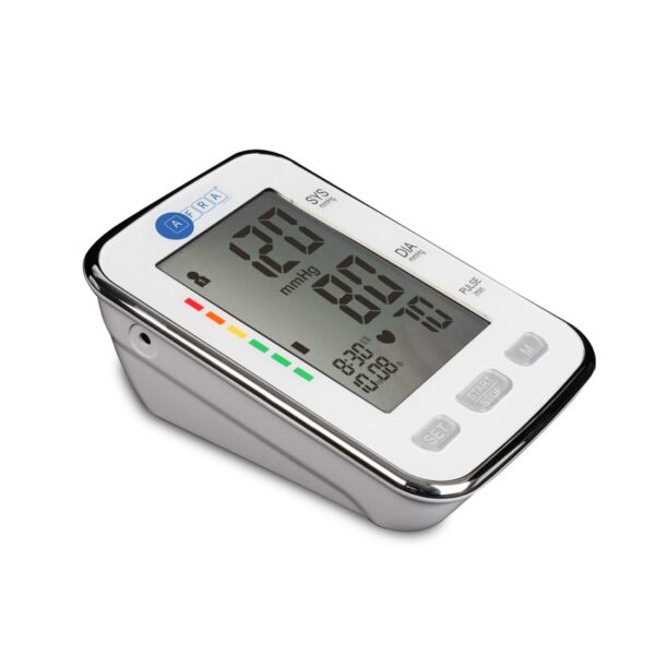 AFRA Digital Blood Pressure Monitor, AF-201BPMA, White, Arm Type, Large, 2 Year Warranty - Image 3