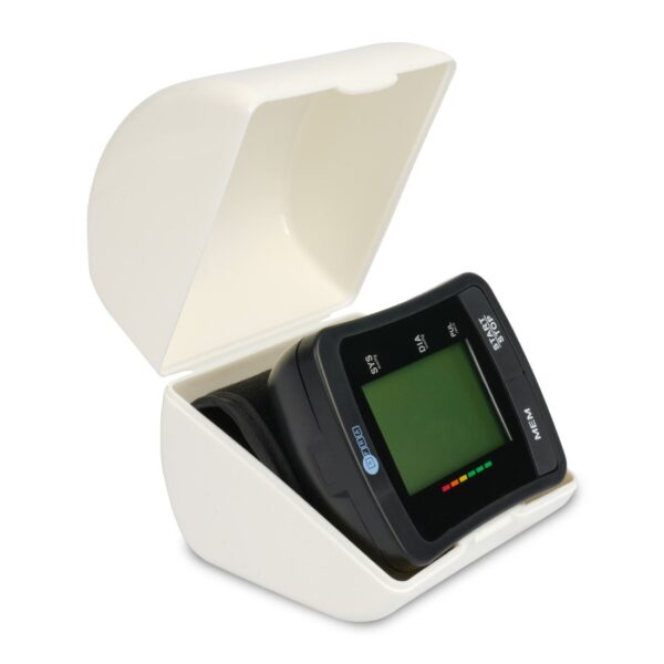 AFRA Digital Blood Pressure Monitor, AF-203BPMW, Black, Wrist Type, Small, 2 Year Warranty - Image 3