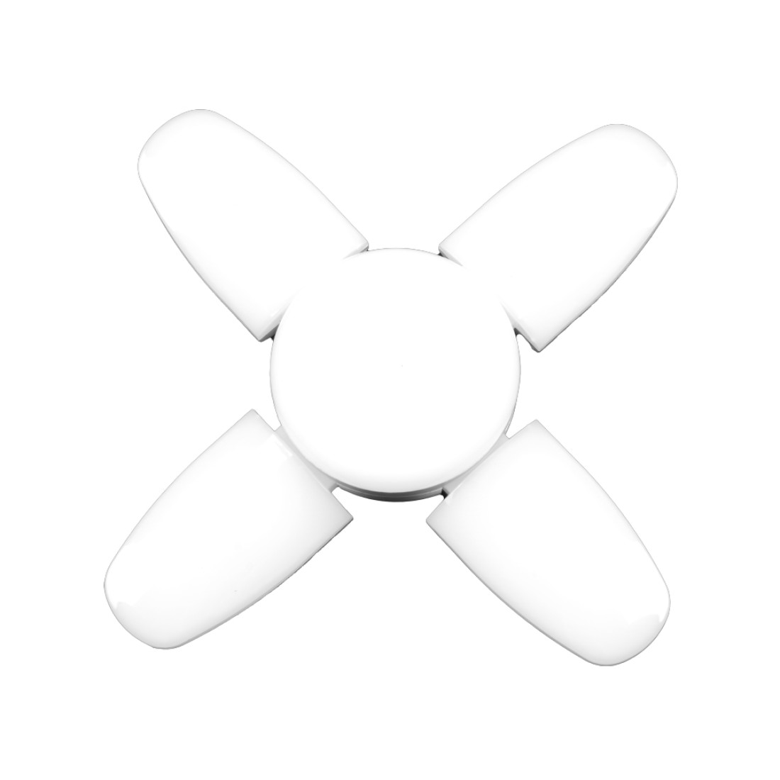 AFRA 4-leaf Foldable LED Bulb, 30W, 220-240V, Indoor & Outdoor Use, Connection Base E27, Cool White Colour (6000-6500K), Flame-Retardant, AF-20LLED, With 2 Year Warranty.