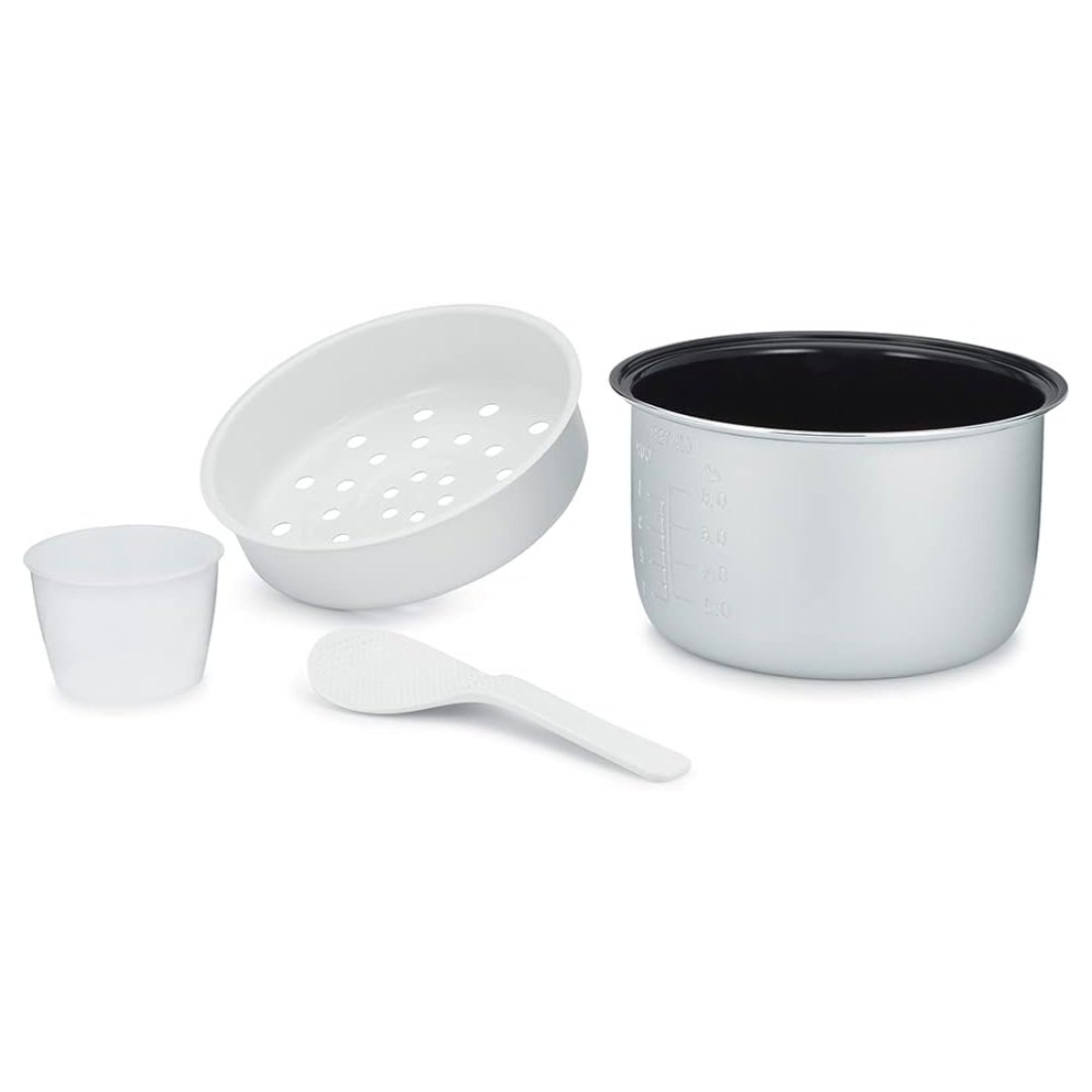 AFRA Rice Cooker 5.6L – 2000W, Keep-Warm Function, High Temp Protection – AF-56220RCGL - Image 3