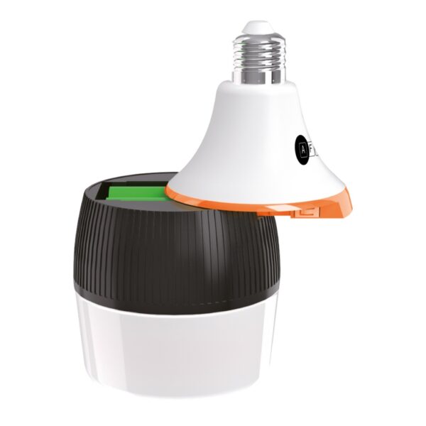 AFRA Emergency Power LED Bulb, 40W, 220-240V, Indoor & Outdoor Use, 240 Degree Beam Angle, Connection Base E27, Snow White Color Temperature, Flame Retardant, AF-288LEDB, With 2 Year Warranty - Image 3