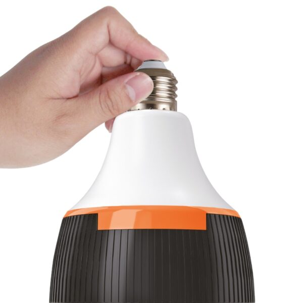 AFRA Emergency Power LED Bulb, 40W, 220-240V, Indoor & Outdoor Use, 240 Degree Beam Angle, Connection Base E27, Snow White Color Temperature, Flame Retardant, AF-288LEDB, With 2 Year Warranty - Image 2