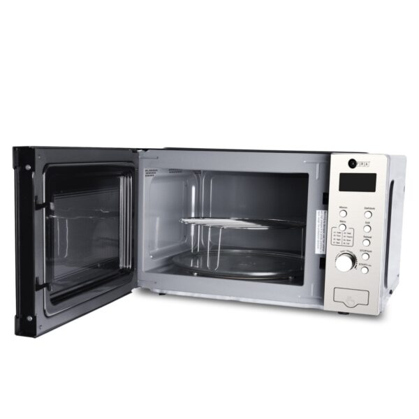 AFRA Microwave Oven 30L | 1200W Digital Control | Oven Grill & Quick Defrost | AF-3012MWSL - Image 3