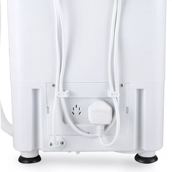 AFRA Baby Washing Machine 3kg – Single Tub with Spin, White, AF-3024BWST - Image 7