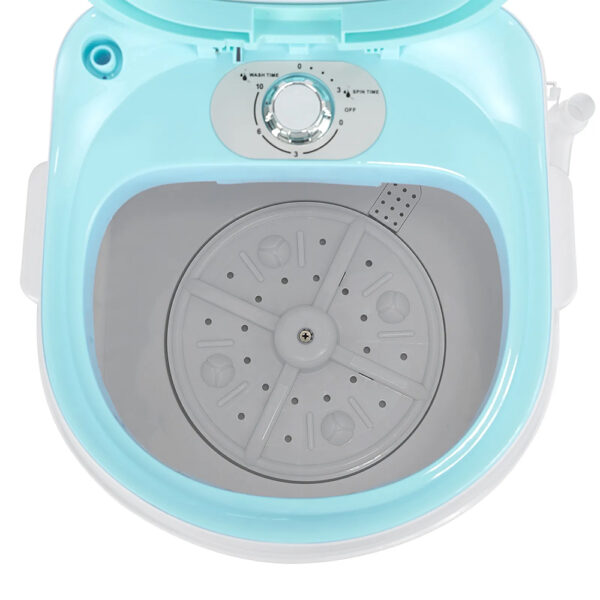 AFRA Baby Washing Machine 3kg – Single Tub with Spin, White, AF-3024BWST - Image 5