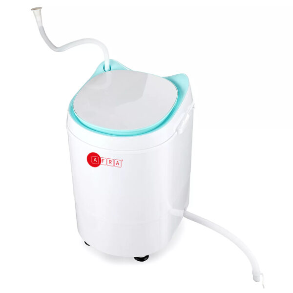 AFRA Baby Washing Machine 3kg – Single Tub with Spin, White, AF-3024BWST - Image 6