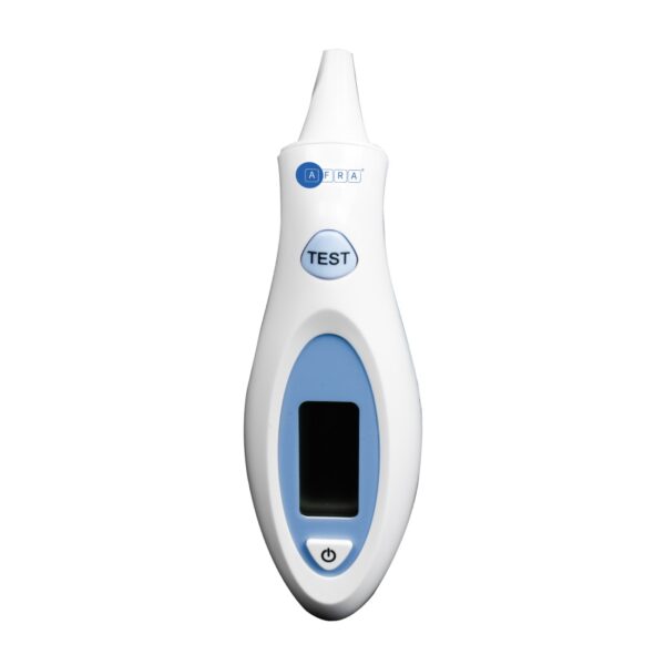 AFRA  Infrared Ear Thermometer, AF-302ITE, White, Automatic Shut-Off, 2 Year Warranty