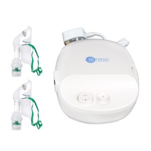 AFRA Compressor Nebulizer | White | With Accessories | Medical-Grade | AF-400CN