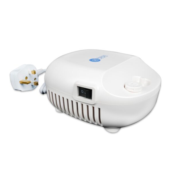 AFRA , Compressor Nebulizer, AF-400CN, White, AC, With Accessories, 2 Year Warranty - Image 2