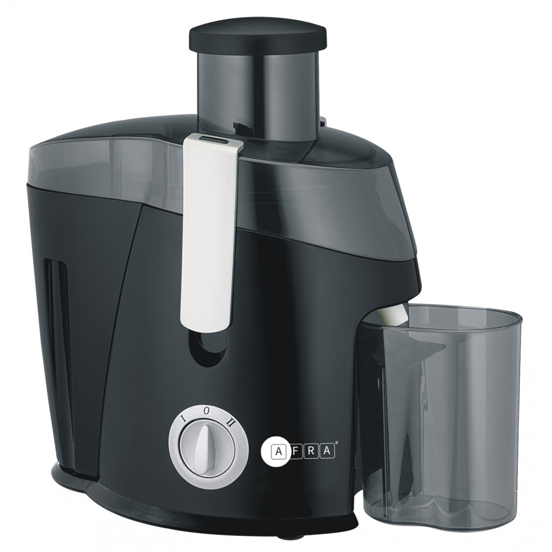 AFRA Juicer, 400W, 2 Speed Settings, Enjoy Fresh Juices & Refreshment The Way You Like It, G-Mark, ESMA, RoHS, And CB Certified, AF-400JCBK, 2 Years Warranty