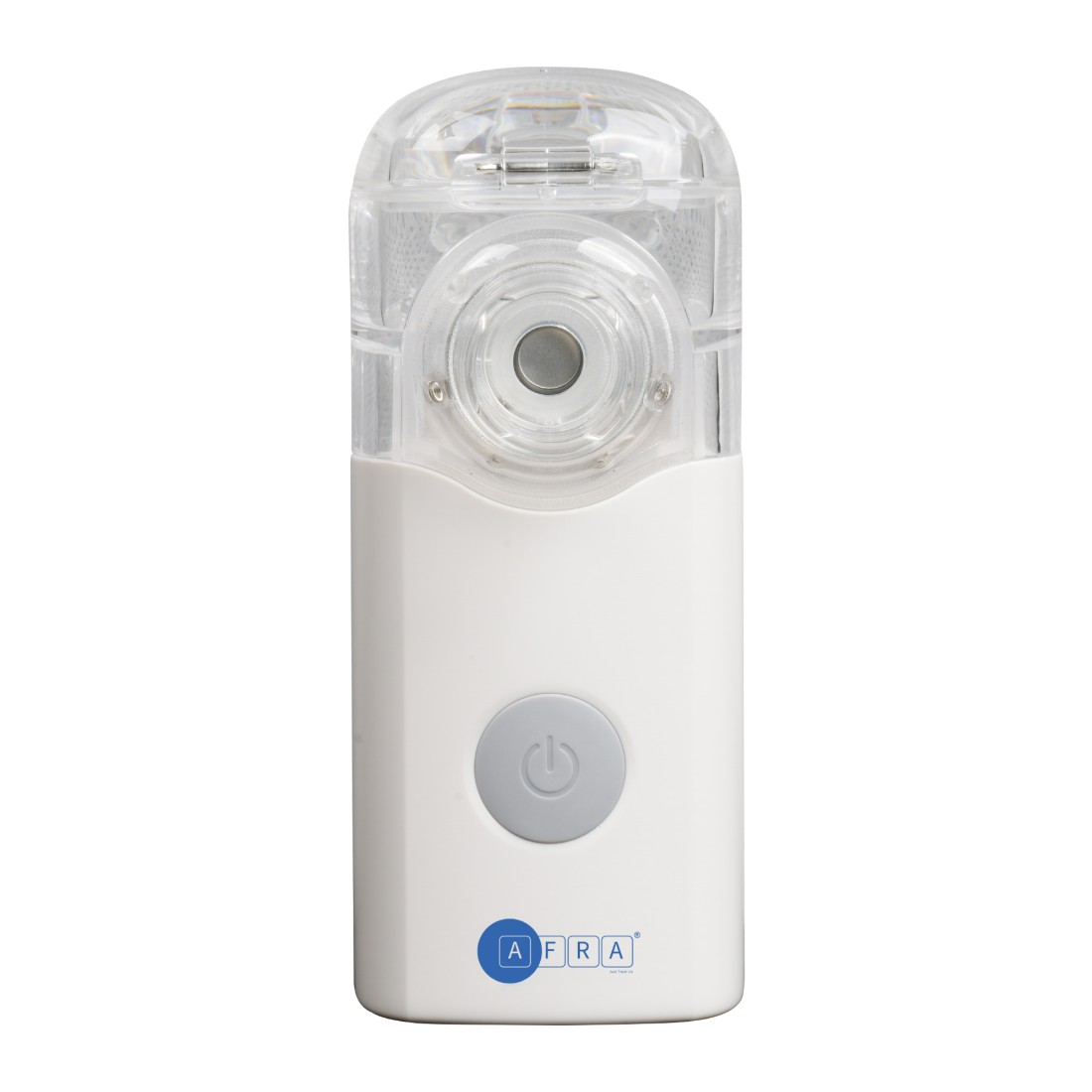 AFRA Mesh Nebulizer, AF-401MN, White, AA Battery, With Accessories, 2 Year Warranty