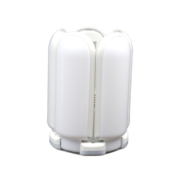 AFRA 5-Leaf Foldable LED Bulb | 48W | E27 Base | Cool White 6000-6500K | AF-540LLED - Image 5