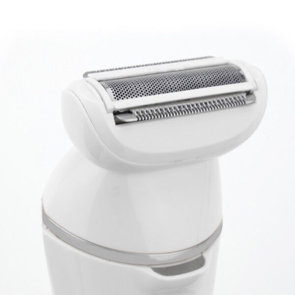 AFRA Ladies Epilator Kit AF-600LSWT – Rechargeable with Swappable Heads & 90 Min Runtime - Image 8