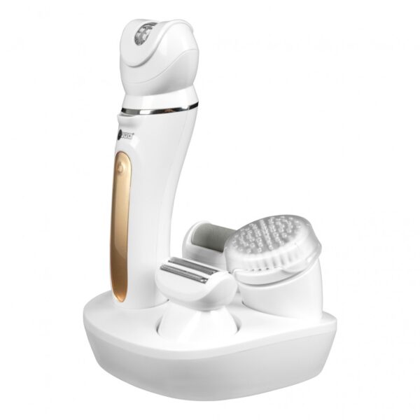 AFRA Ladies Epilator Kit AF-600LSWT – Rechargeable with Swappable Heads & 90 Min Runtime - Image 5