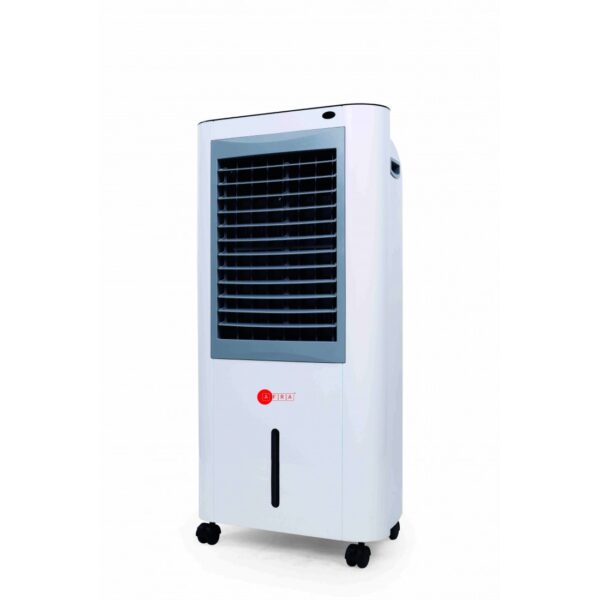 AFRA 5 in 1 Air Cooler, 80W, 12L Capacity, Wide Area Cooling & Circulation, Swing Setting, Speed Settings, G-MARK, ESMA, ROHS, and CB Certified, 2 years warranty - white