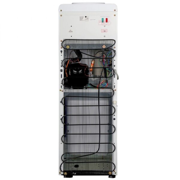 AFRA Water Dispenser Cabinet, 5L, 630W, Floor Standing, Top Load, Compressor Cooling, 2 Tap, Stainless Steel Tanks, Blue & White, G-MARK, ESMA, ROHS, and CB Certified, AF-95WDWT, 2 years Warranty - Image 3