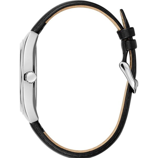 AFRA Carina Lady?s Watch, Lightweight Silver Metal Case, Leather Strap, Water Resistant 30m - Image 2