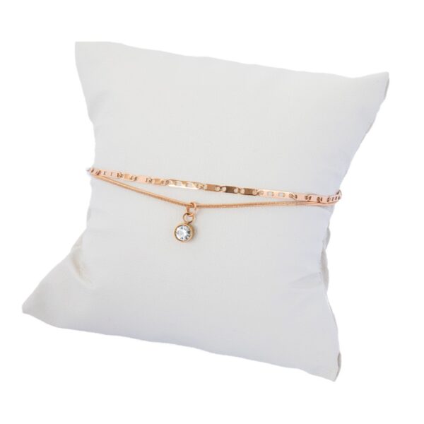 AFRA JEW TRINKET ROSEGOLD STAINLESS STEEL ANKLET - Image 5