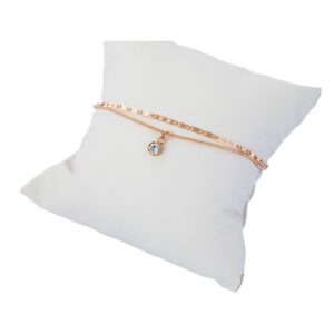 AFRA JEW TRINKET ROSEGOLD STAINLESS STEEL ANKLET