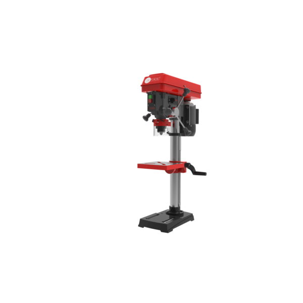AFRA Drill Press, 13MM 550W, 440~2580rpm, 13mm Chuck, Mechanical Speed Adjustment, Powerful Induction Motor, Rack & Pinion For Accurate Table Height Adjustments, AFT-13-550DPRD, 1-Year Warranty