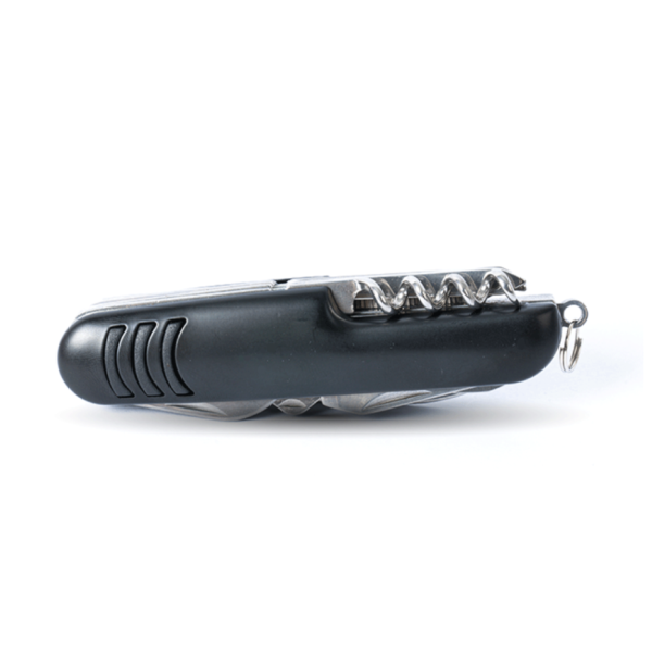 AFRA MULTIFUNCTION KNIFE 11 IN 1 BLACK 3CR13 STAINLESS STEEL+ 430 SS COVER, MODEL AF006MK - Image 5