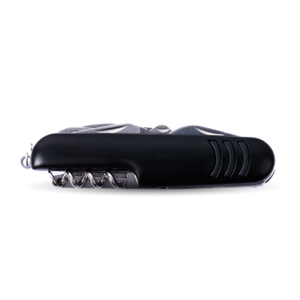 AFRA MULTIFUNCTION KNIFE 11 IN 1 BLACK 3CR13 STAINLESS STEEL+ 430 SS COVER, MODEL AF006MK - Image 4