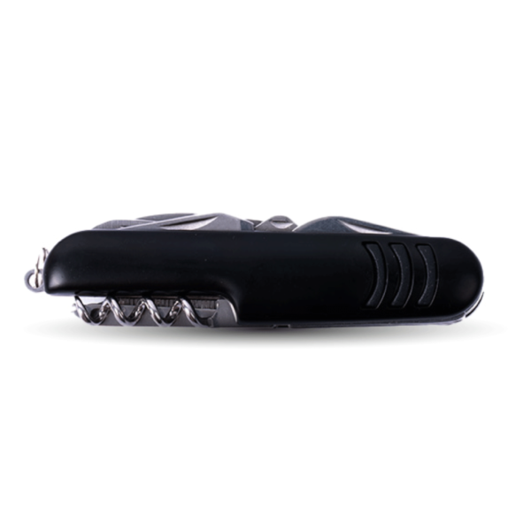 AFRA MULTIFUNCTION KNIFE 11 IN 1 BLACK 3CR13 STAINLESS STEEL+ 430 SS COVER, MODEL AF006MK - Image 3