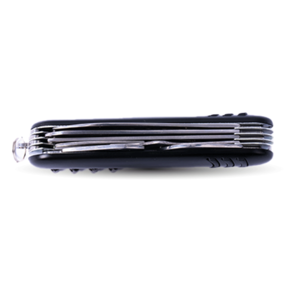 AFRA MULTIFUNCTION KNIFE 11 IN 1 BLACK 3CR13 STAINLESS STEEL+ 430 SS COVER, MODEL AF006MK - Image 2