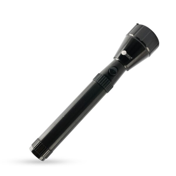AFRA LED Flashlight, 5W, Rechargeable Battery 1500MAH, Waterproof, Shock and Corrosion Resistant, Compact Design, With AC Adapter, 3 Years Warranty - Image 3