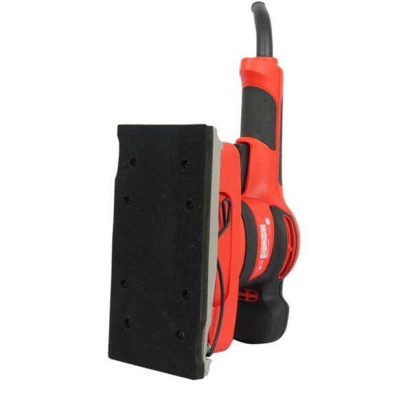 AFRA Orbital Sander - Model AFT-3-185OSRD | 14000 RPM | 93x185mm Pad | Ergonomic - Image 2