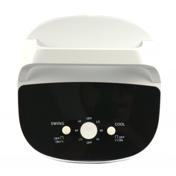 AFRA Air Cooler, 65 W, 4L Capacity, Wide Area Cooling & Circulation, Swing Setting, Speed Settings, G-MARK, ESMA, ROHS, and CB Certified, AF-45COWT, 2 years warranty - white - Image 2