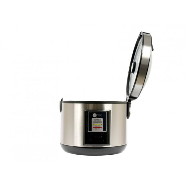 AFRA Rice Cooker AF-1870DRSS – 1.8L Capacity, Aluminium Heating Plate, Quick & Flavorful Cooking - Image 6