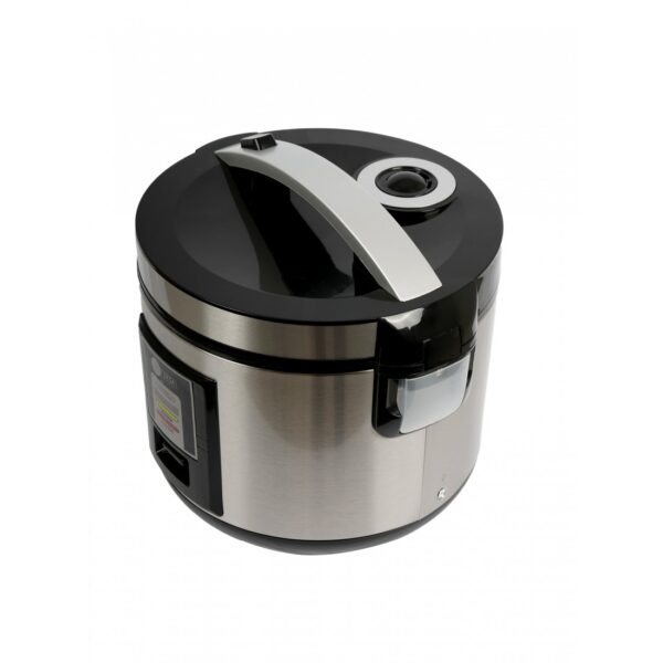 AFRA Rice Cooker AF-1870DRSS – 1.8L Capacity, Aluminium Heating Plate, Quick & Flavorful Cooking - Image 4