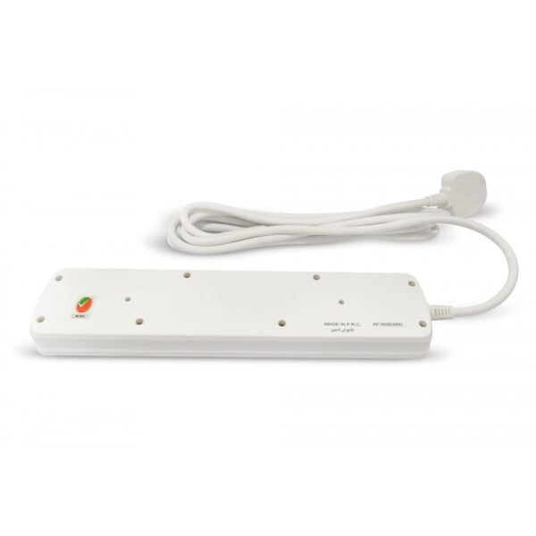 AFRA Extension Cord AF-005EXRD – 3M Cable, 5-Way Universal Sockets, 250V, Shockproof, Easy Setup - Image 2