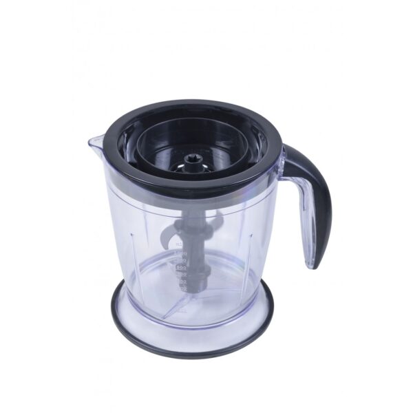 AFRA 500W Electric Chopper – 1.7L Capacity, Stainless Steel Blades, Black/Clear – AF-500CHBK - Image 2