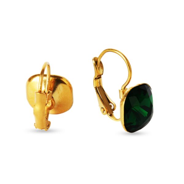 AFRA JEW DEMETER GOLD STAINLESS STEEL SET -NECKLACE+EARRINGS - Image 3