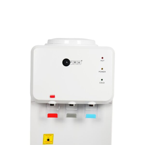 AFRA Water Dispenser Cabinet, 5L, 630W, Floor Standing, Top Load, Compressor Cooling, 2 Tap, Stainless Steel Tanks, Blue & White, G-MARK, ESMA, ROHS, and CB Certified, AF-95WDWT, 2 years Warranty - Image 6